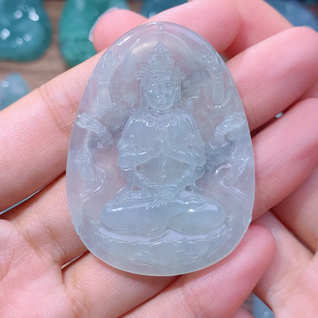未镶嵌定制翡翠最****人