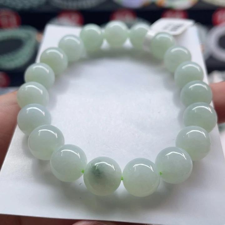 未镶嵌手链翡翠卡9