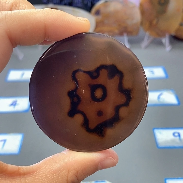 玛瑙/玉髓未镶嵌珠宝半成品