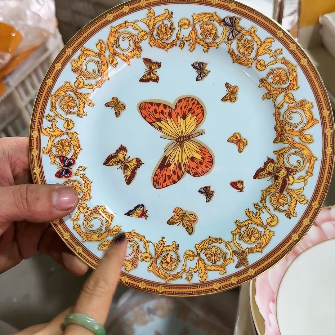 搪瓷骨瓷餐具陶瓷高温无标价格处理