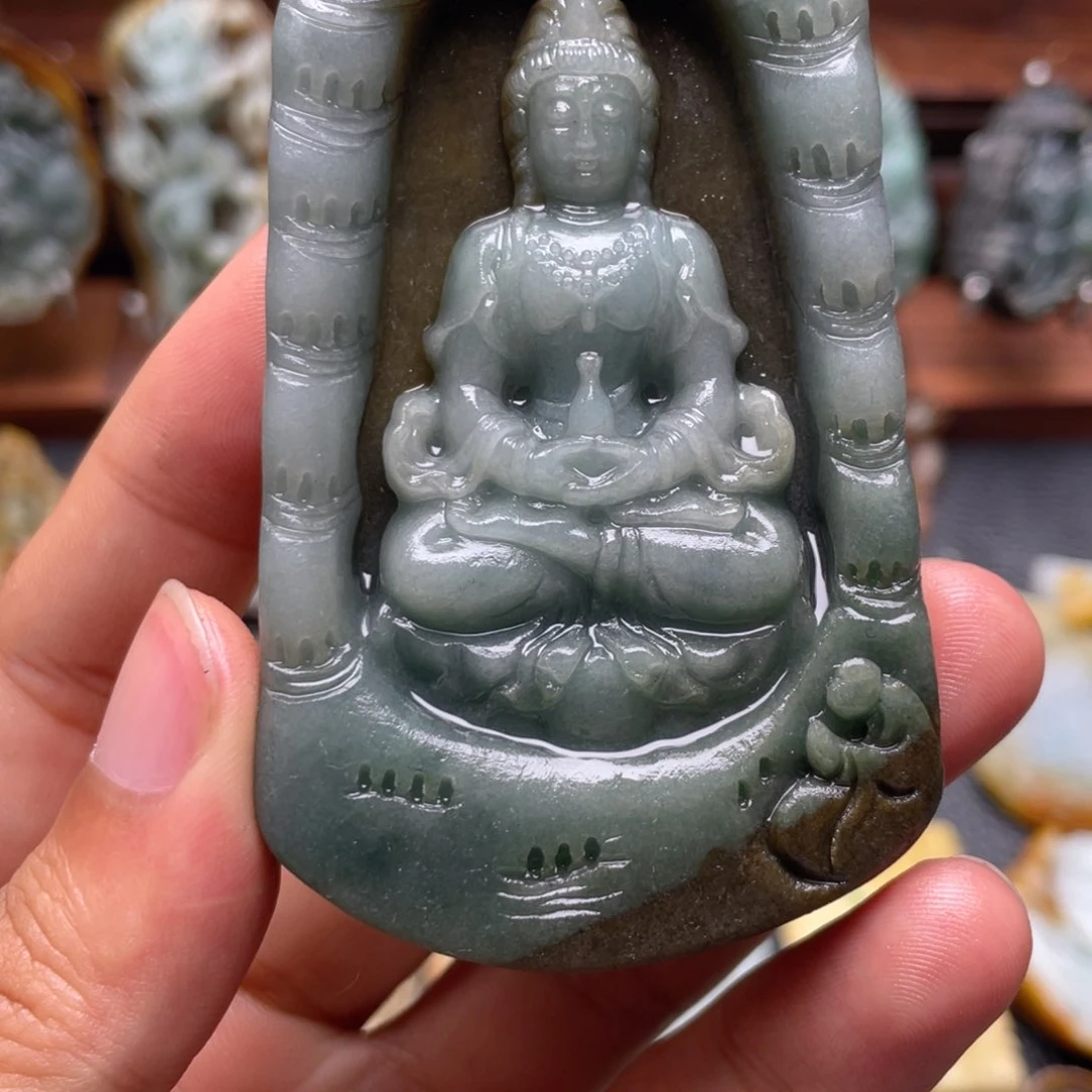 定制翡翠未镶嵌翡翠