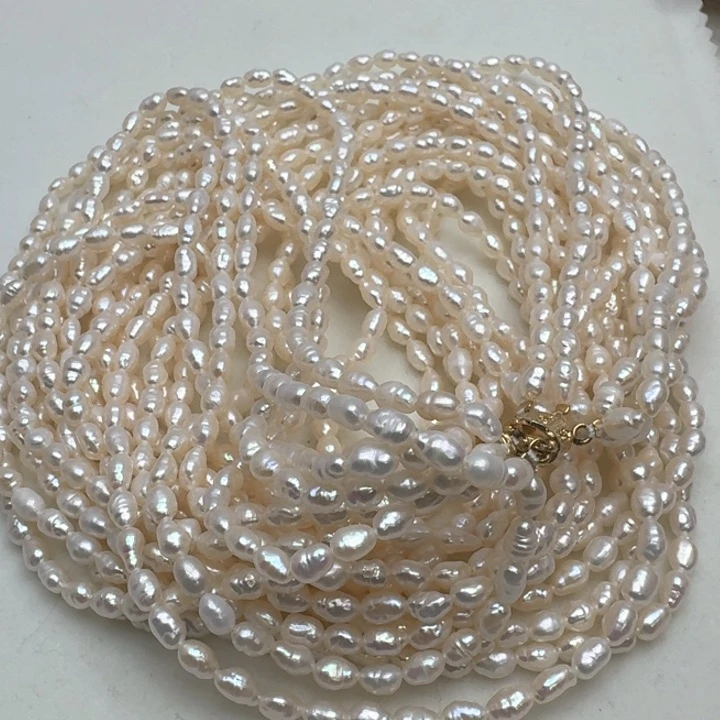 淡水珍珠颈饰未镶嵌