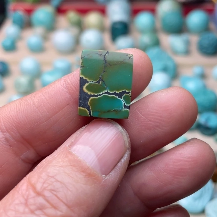 绿松石未镶嵌颈饰