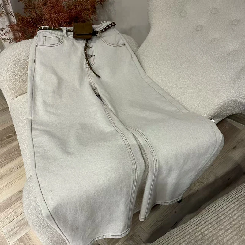 ZUOXIAOQI白牛四面弹弯刀裤11（裤长103-105）