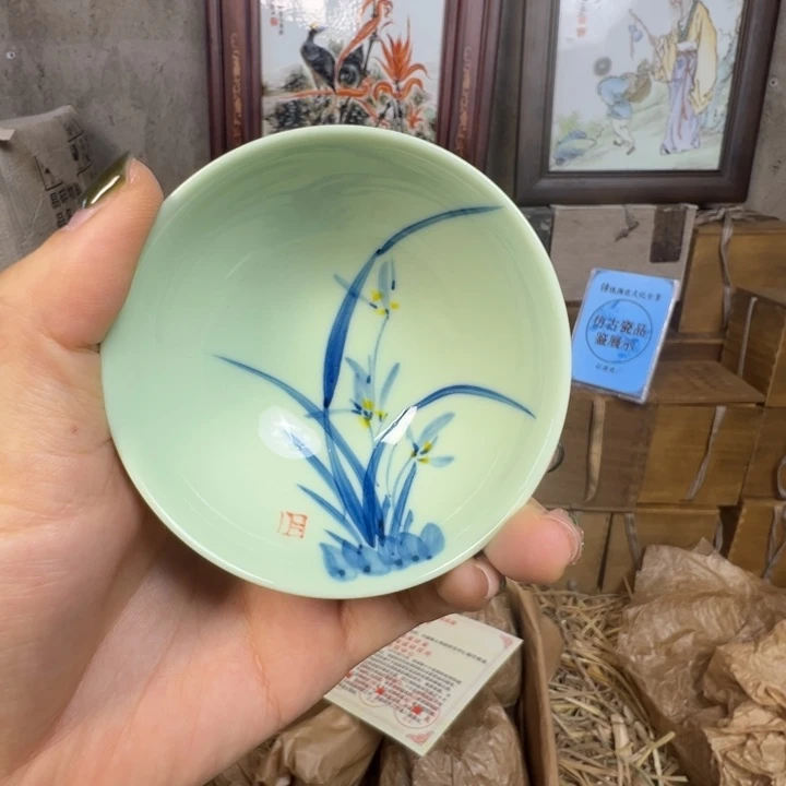 摆件陶景德镇陶瓷