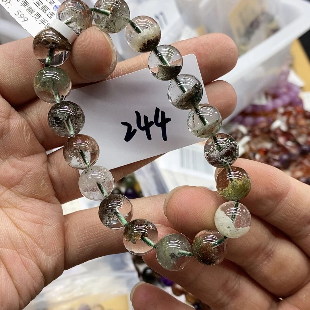 水晶手链未镶嵌天然