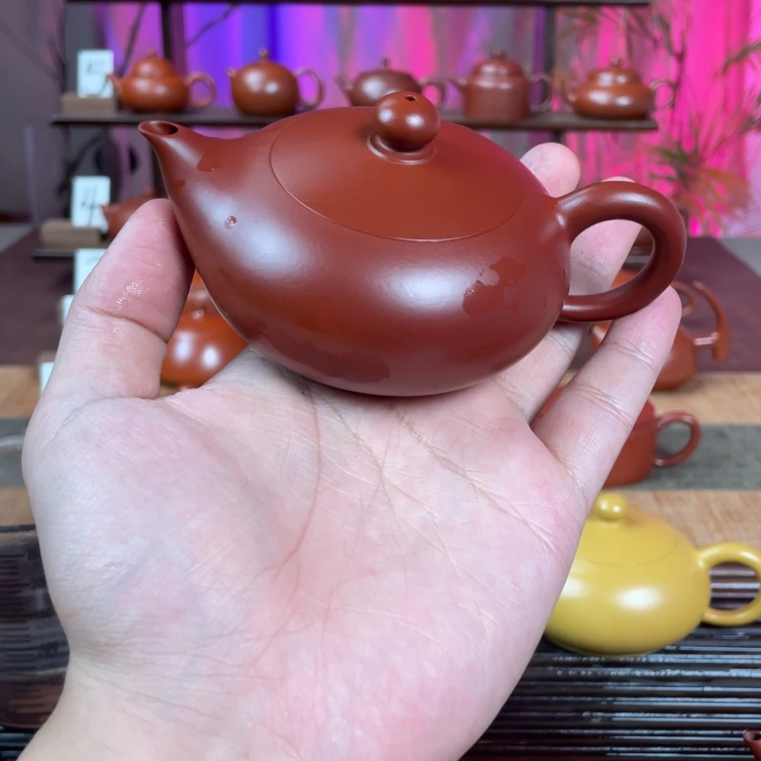 茶壶紫砂精工凤雏140cc