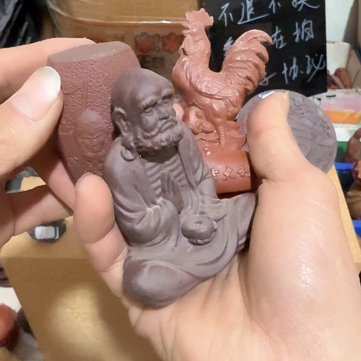 紫砂茶宠?****?雕塑瑕疵茶宠