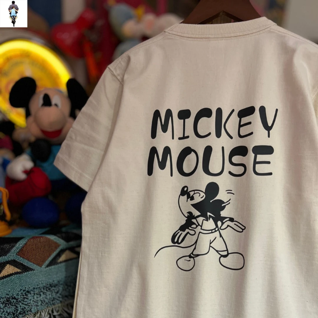 100%纯棉300克重磅小众设计圆领短袖t恤百搭夏个性情侣上衣ins