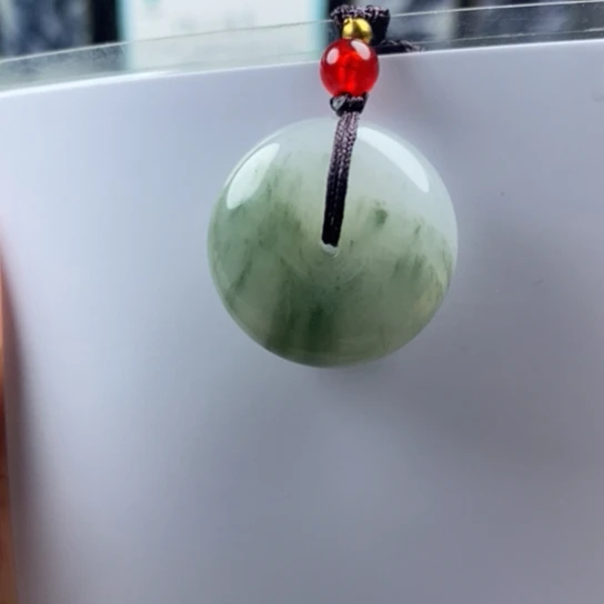 石英质玉（金丝玉）未镶嵌手镯