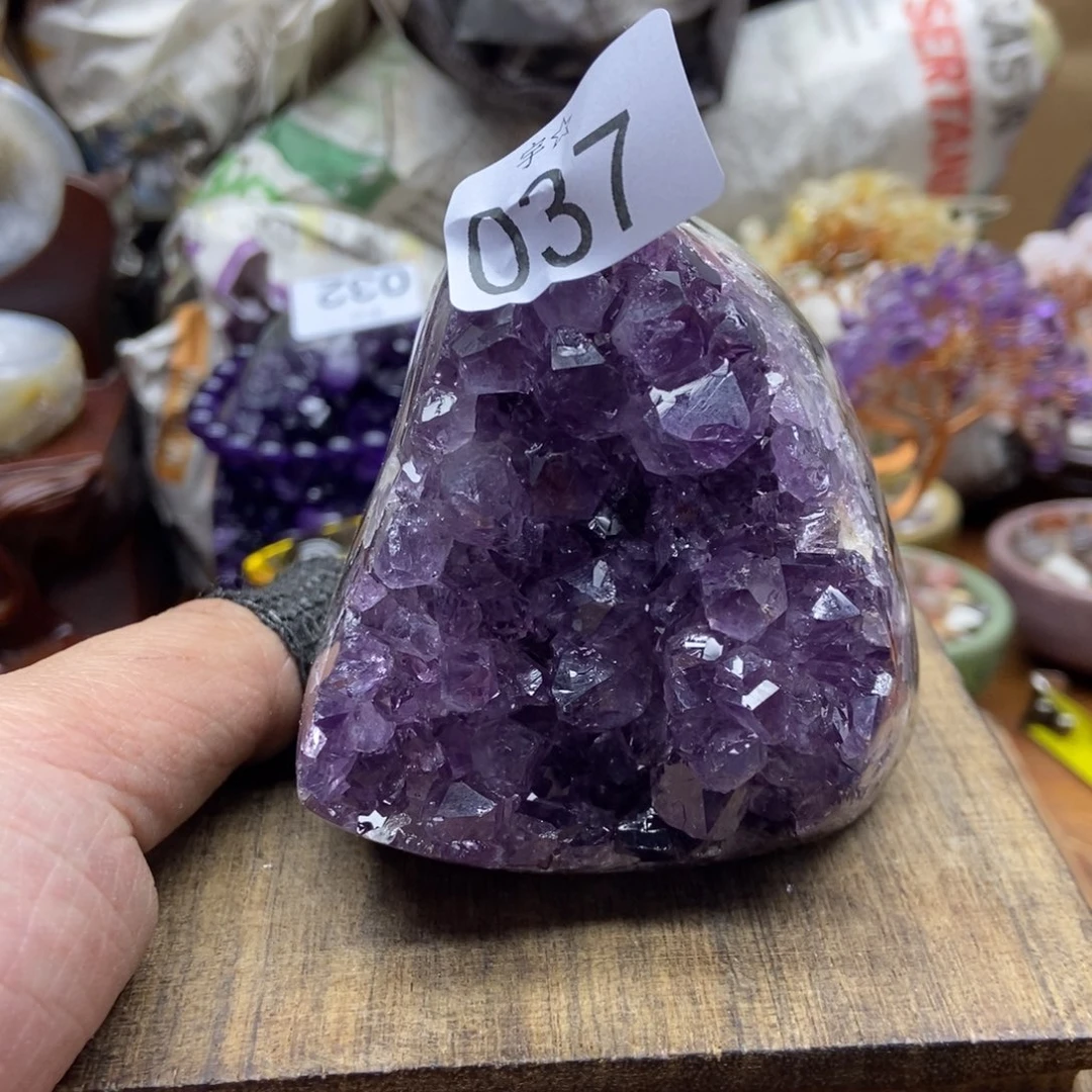 紫晶大型摆件（非配饰）未镶嵌