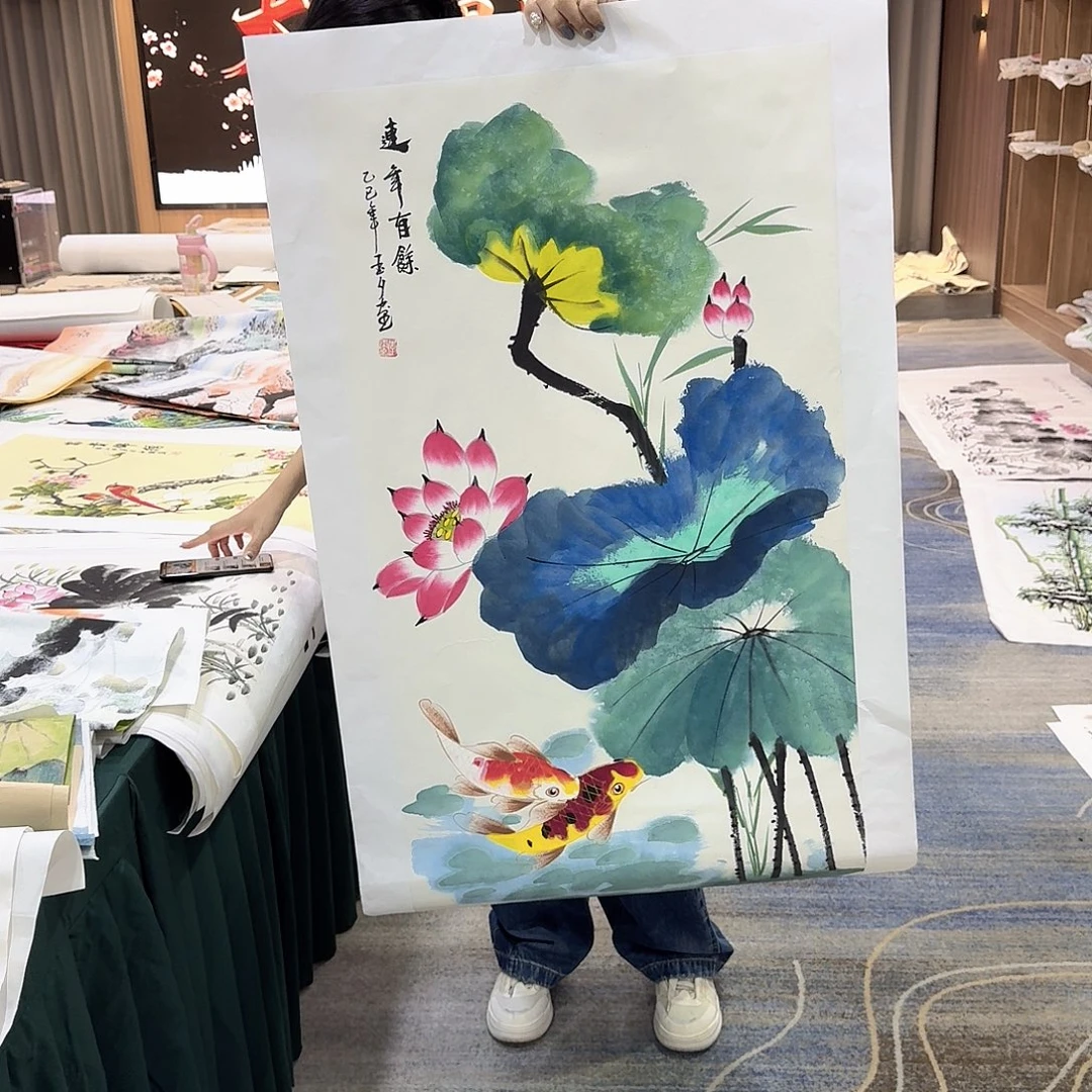 国画美女国画福利专场