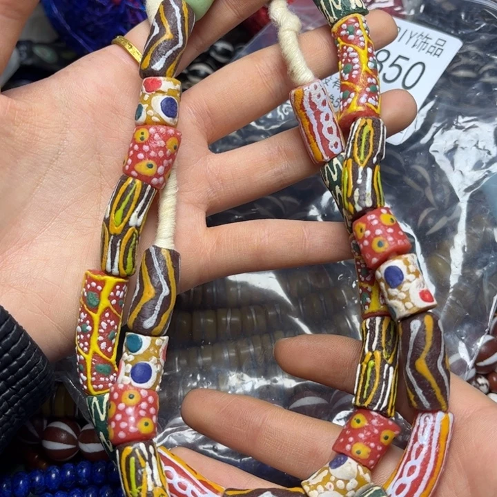 颈饰玻璃7126 琉璃一条