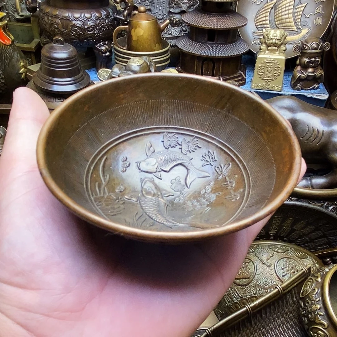 铜器精美摆件商品