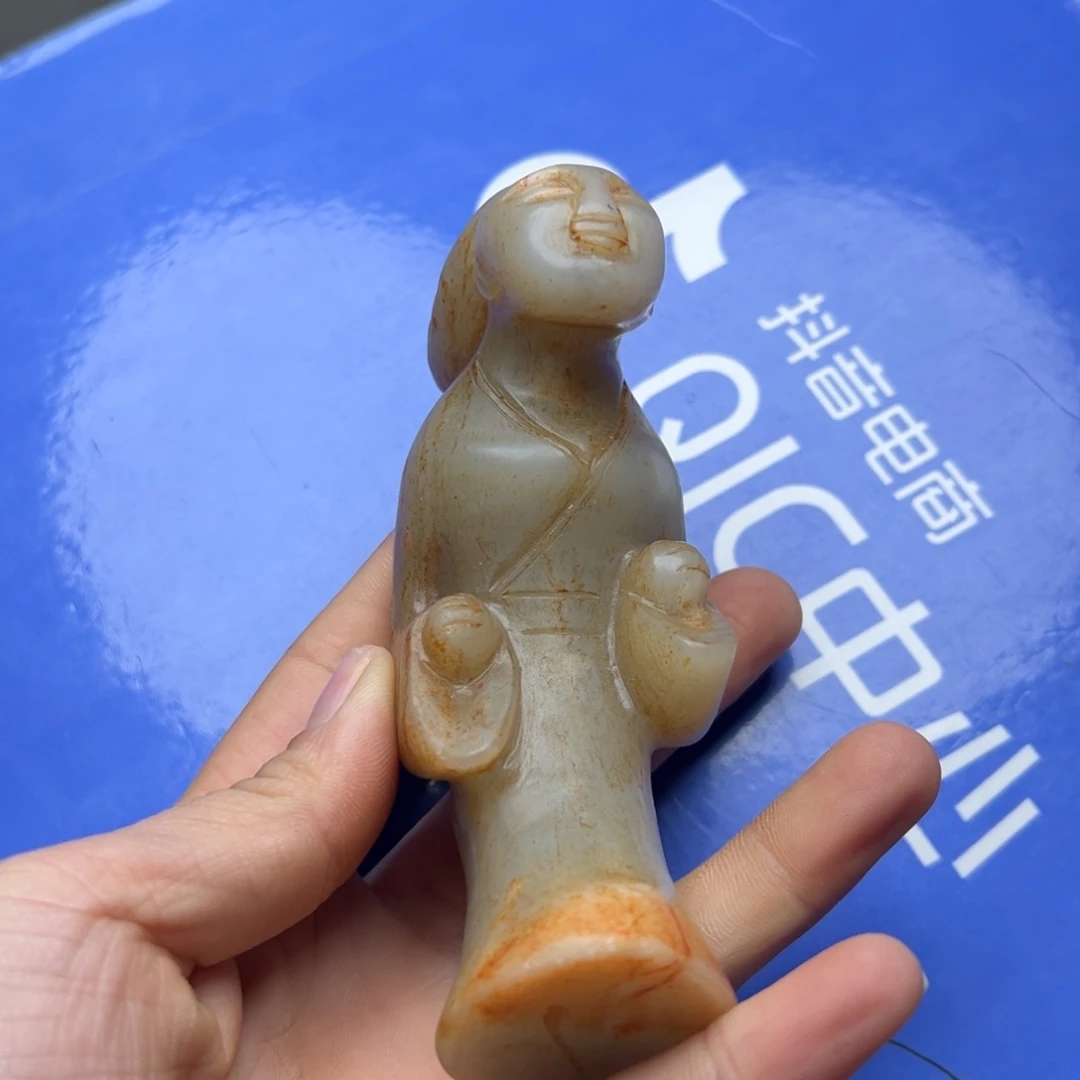 和田玉把件未镶嵌