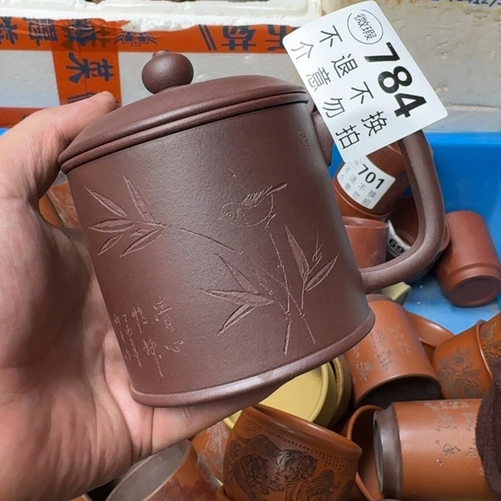 紫砂茶壶宜兴紫砂微瑕784