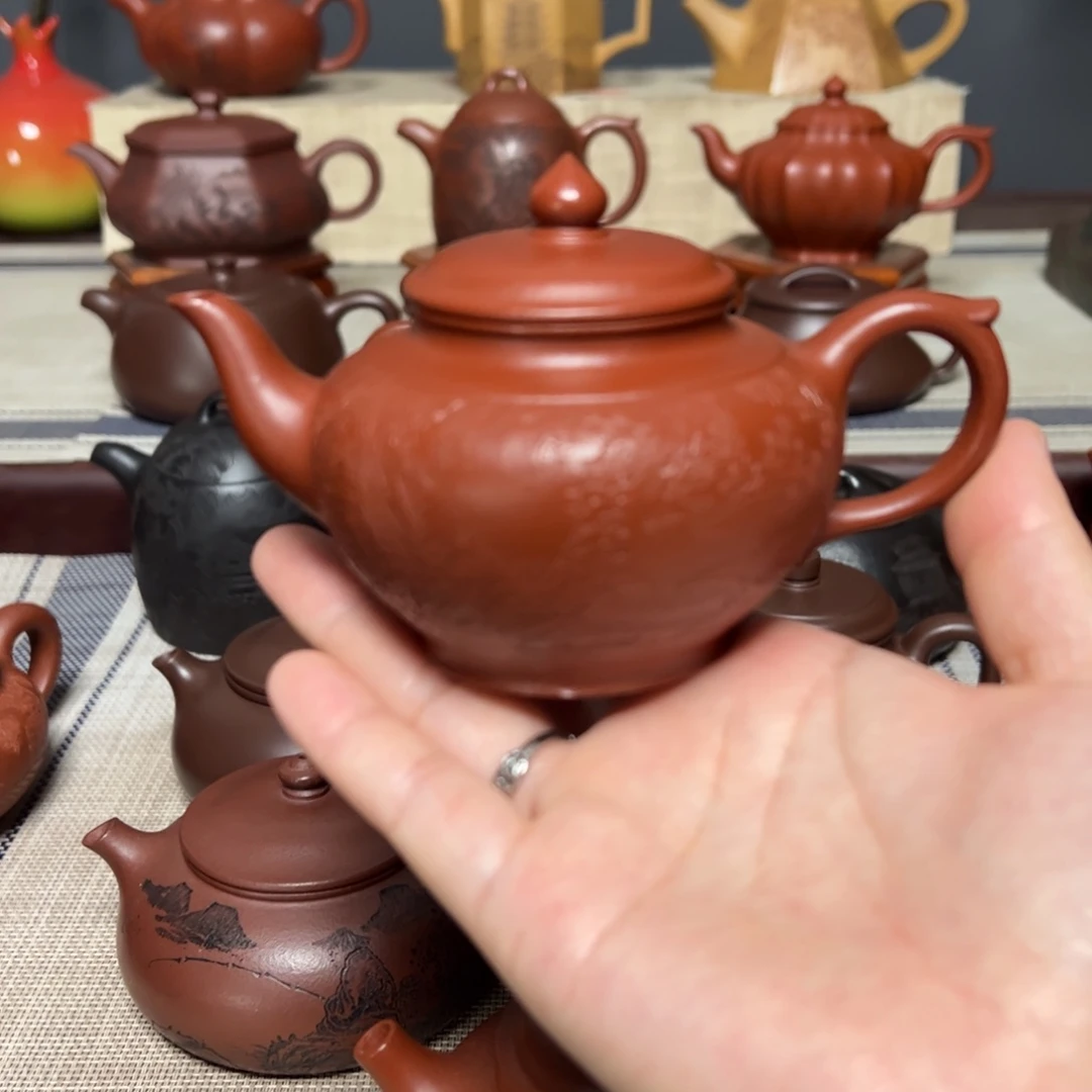 紫砂茶壶宜兴紫砂壶