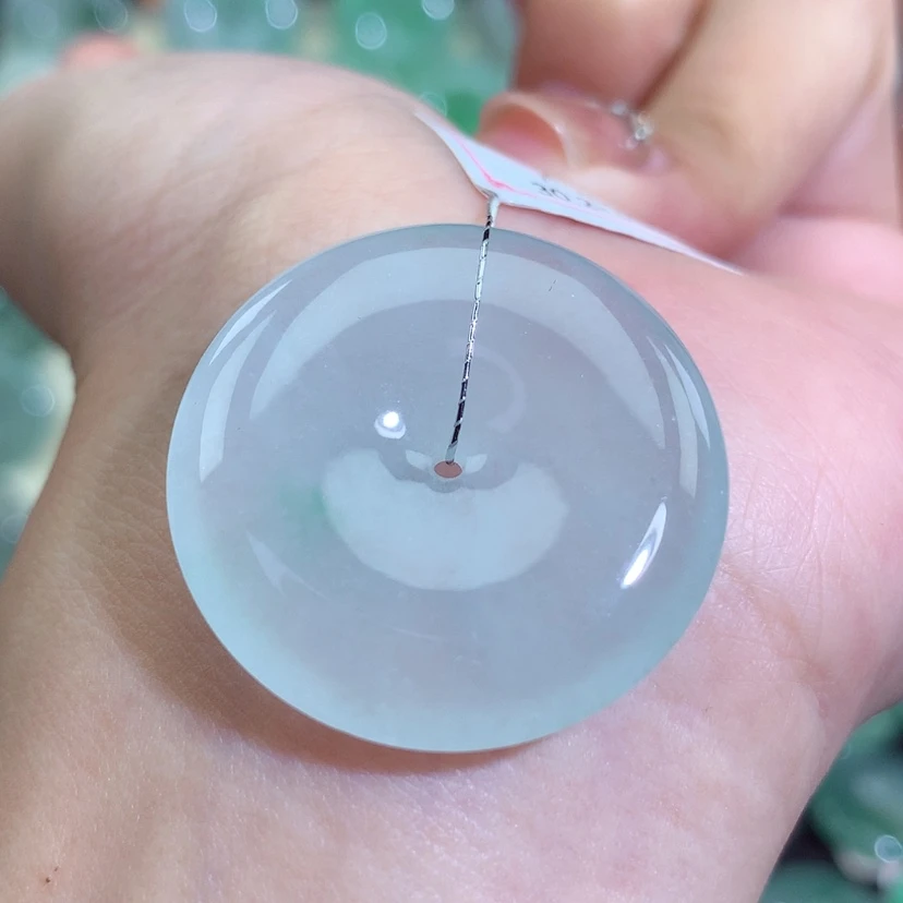 【闪购商品】翡翠未镶嵌吊坠(不含链)