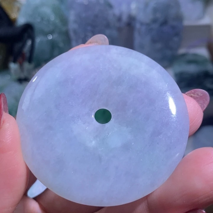 【闪购商品】翡翠未镶嵌颈饰扣子