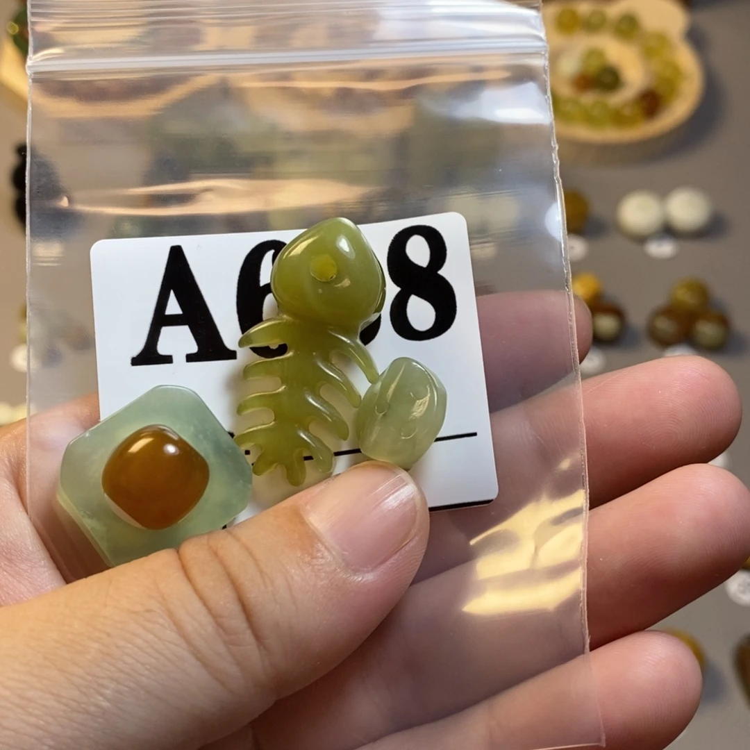 【闪购商品】未镶嵌岫玉配珠胖**我