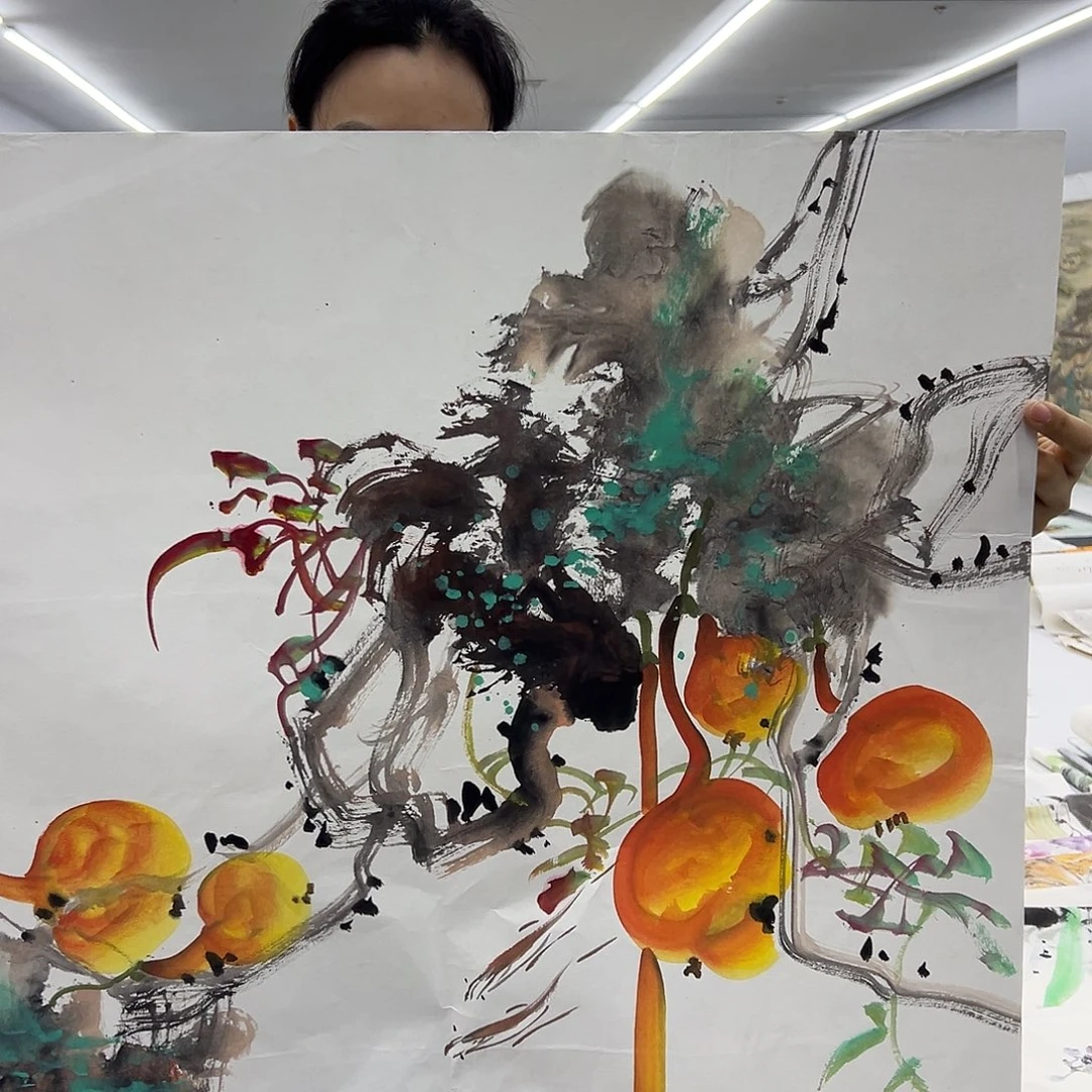 国画国画作品欣赏一下