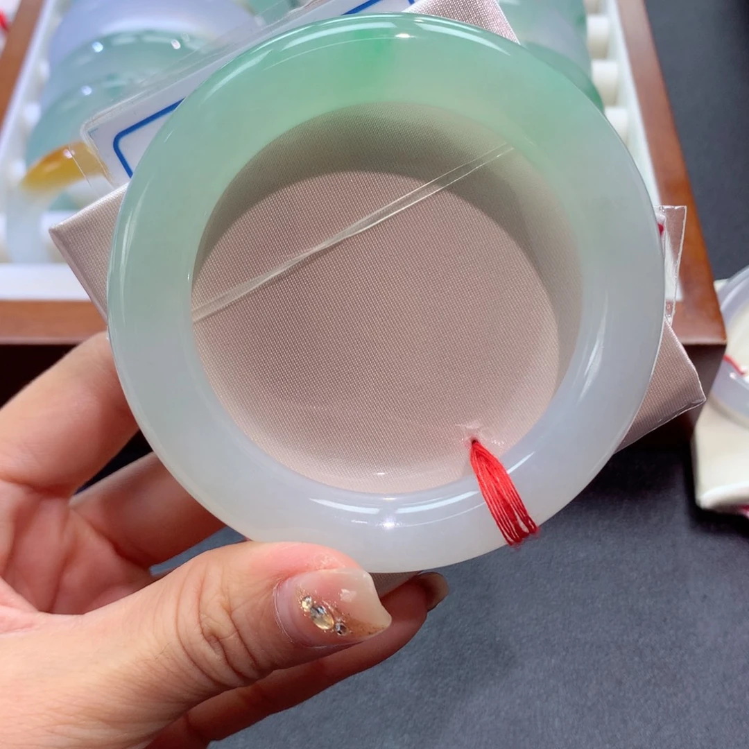 未镶嵌手镯翡翠21号强强推