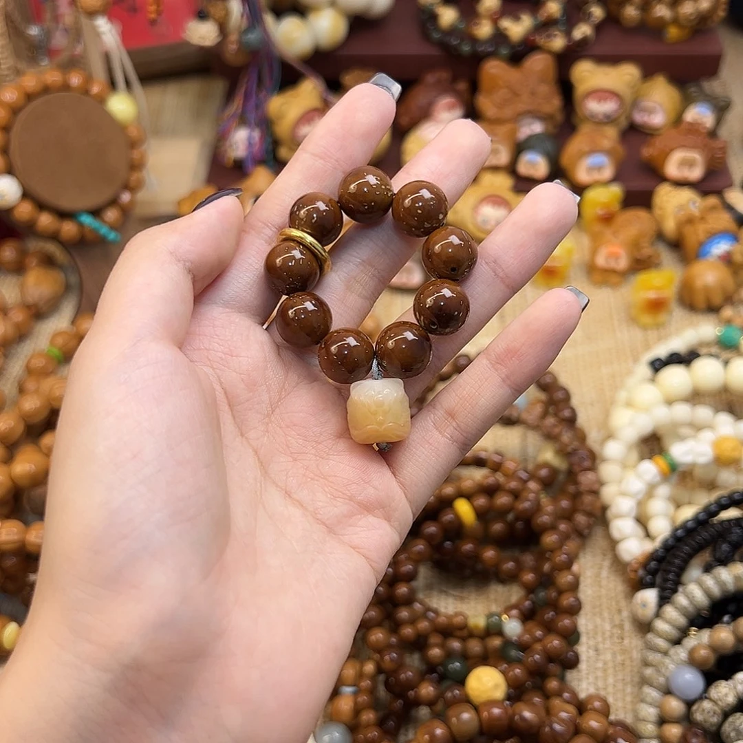 紫金鼠吊坠鱼*紫金鼠手捻