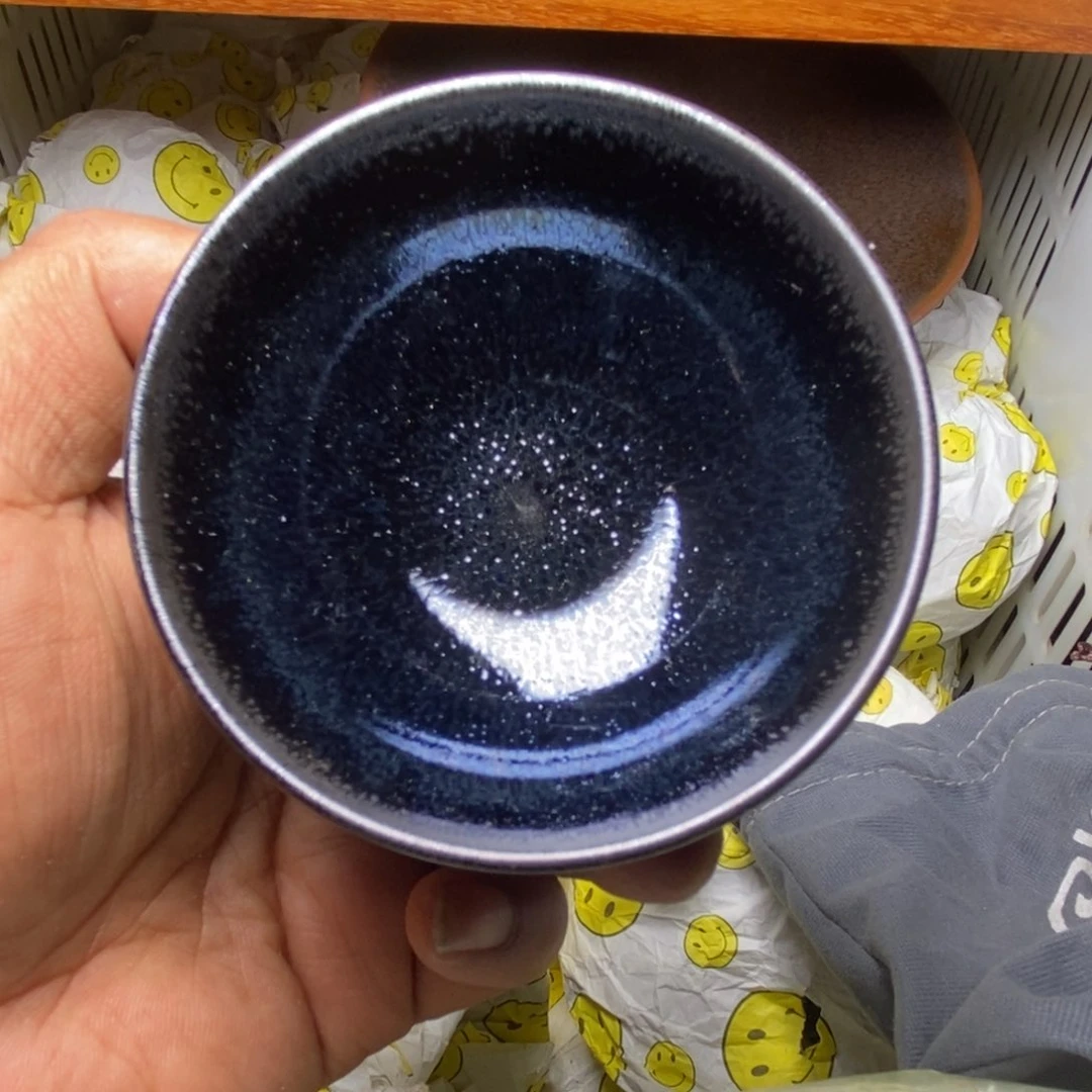 茶盏建盏喝茶主人杯茶杯