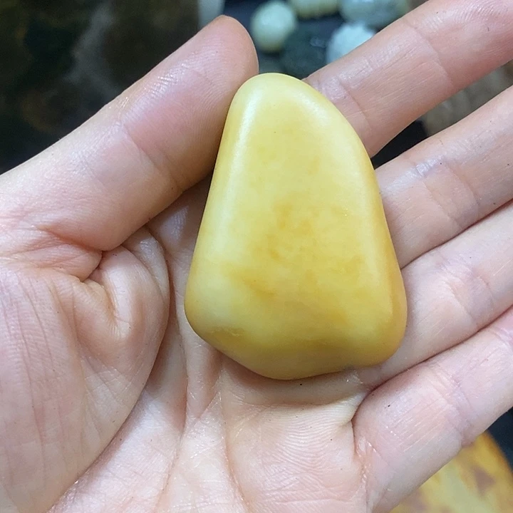和田玉（糖玉）未镶嵌挂件