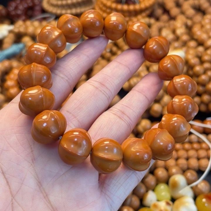 吊坠猴头核桃全品大鲨鱼手串