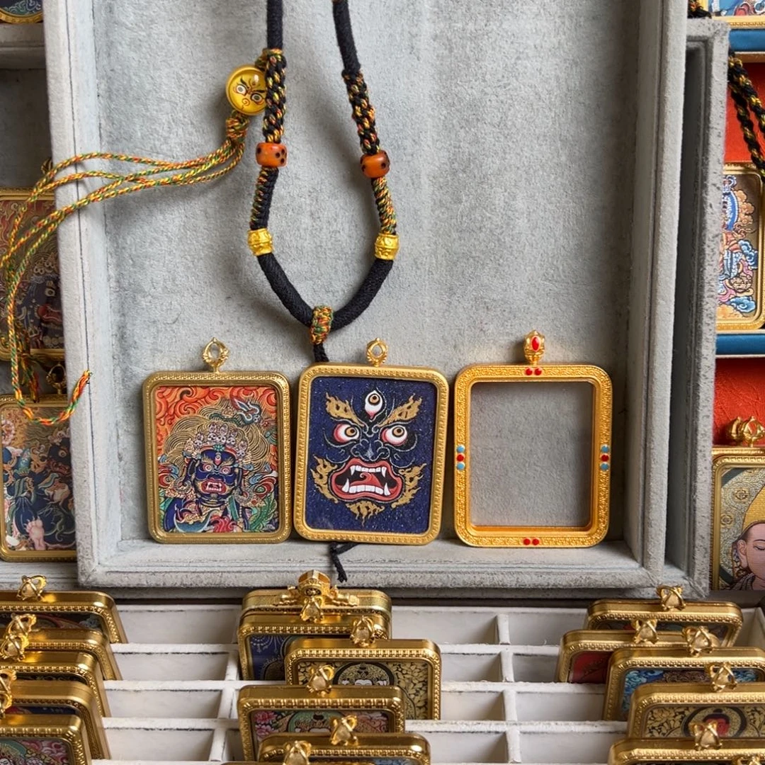 大***开吊坠双面 两个 定制