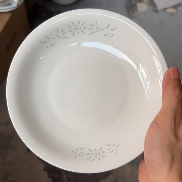青瓷景德镇陶瓷两只骨碟