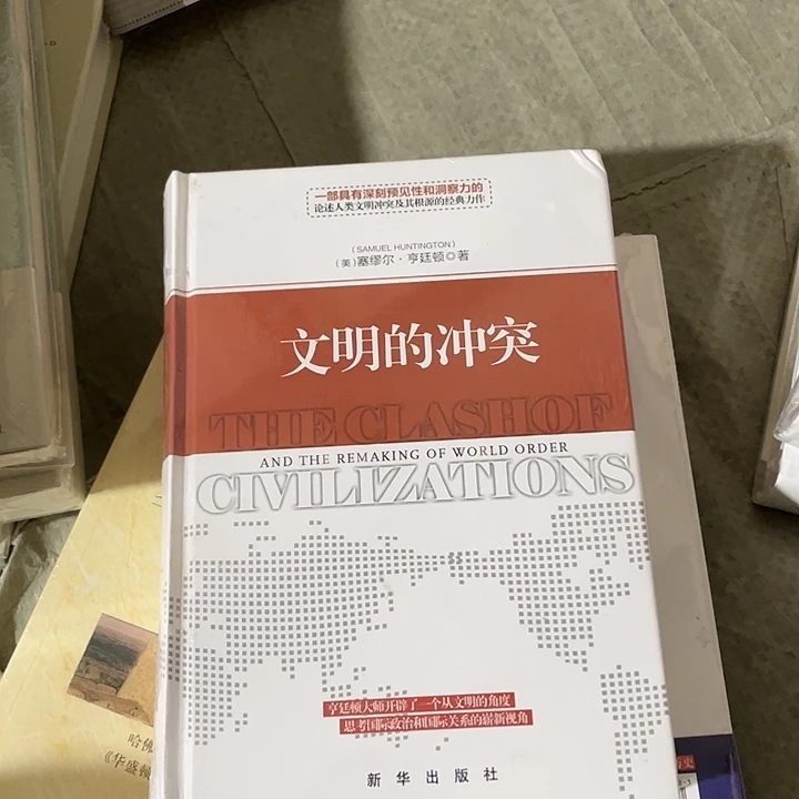 文明的冲突微瑕微瑕精装