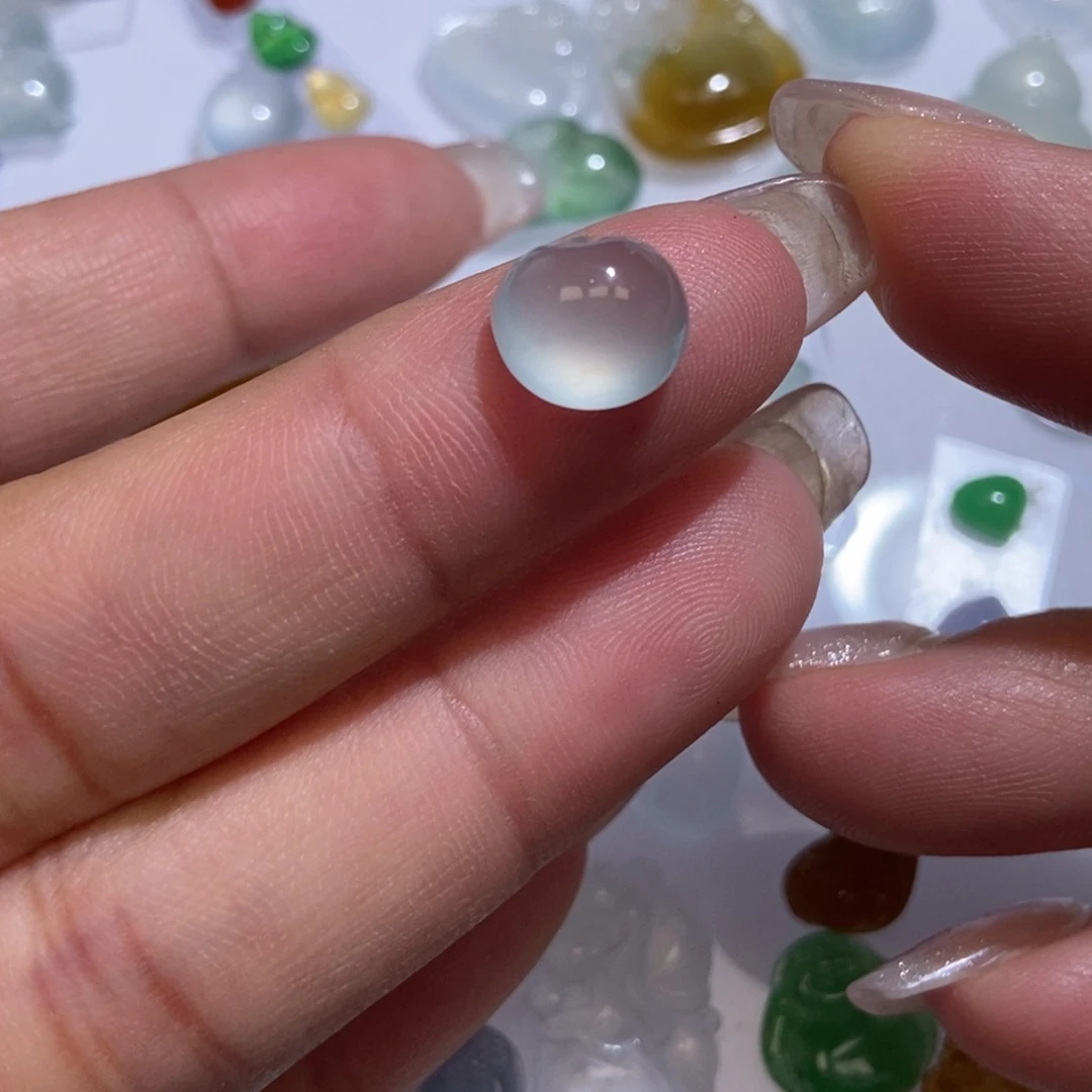 未镶嵌定制翡翠翡翠9.1/10/5.9