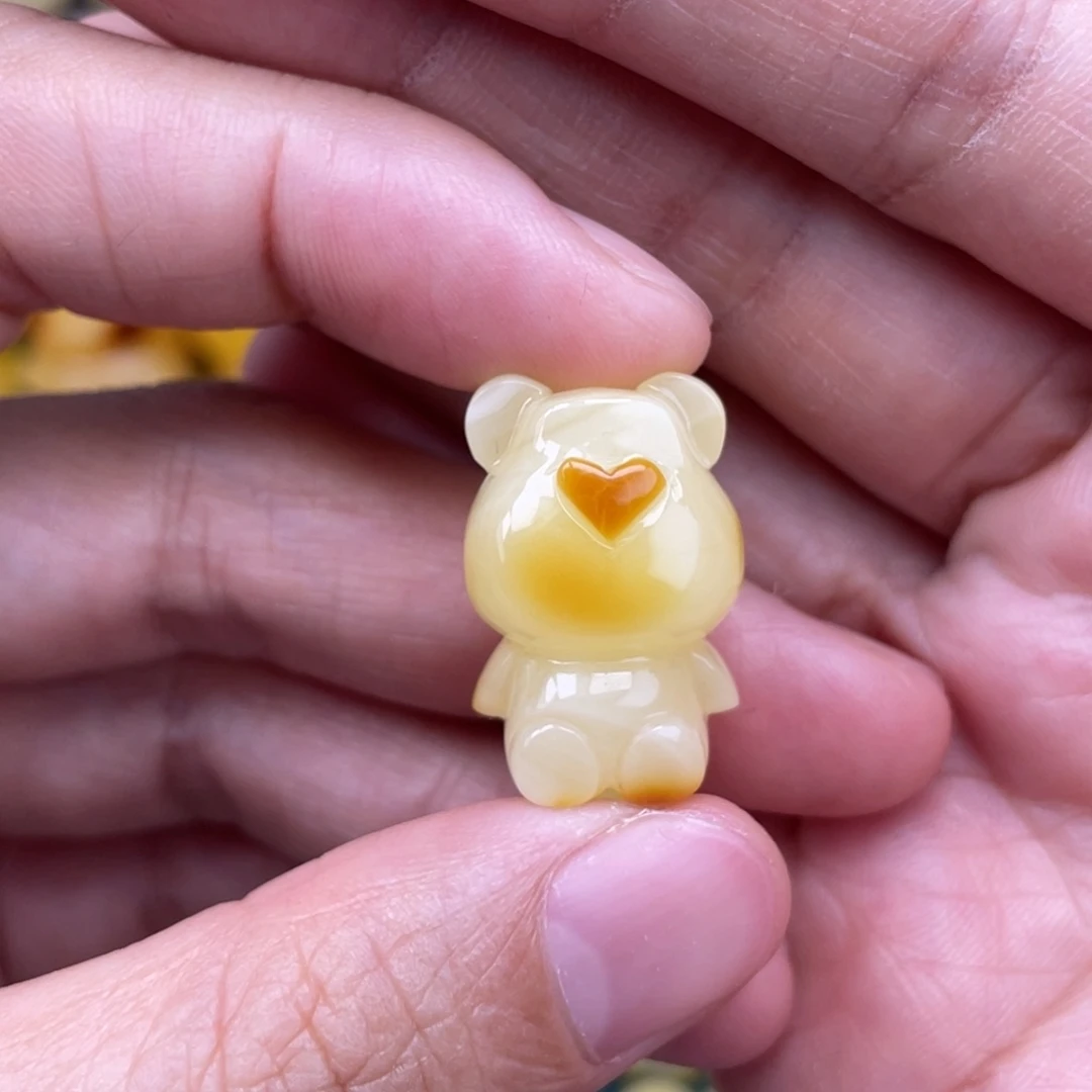裸石琥珀未镶嵌蜜蜡