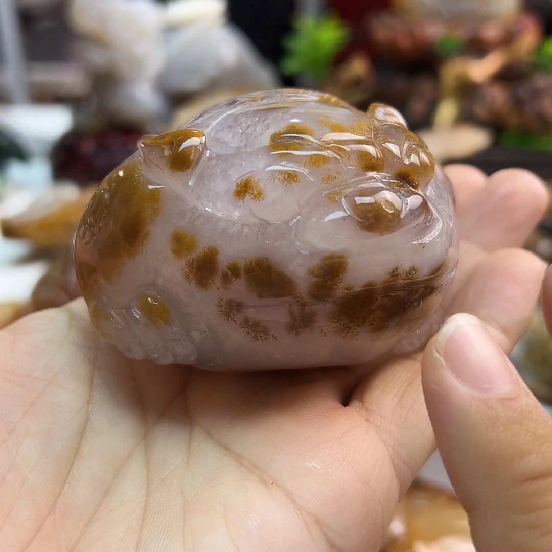 高***姐玛瑙/玉髓未镶嵌颈饰