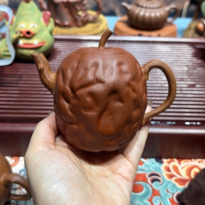 茶壶紫砂原矿精品高端紫砂壶
