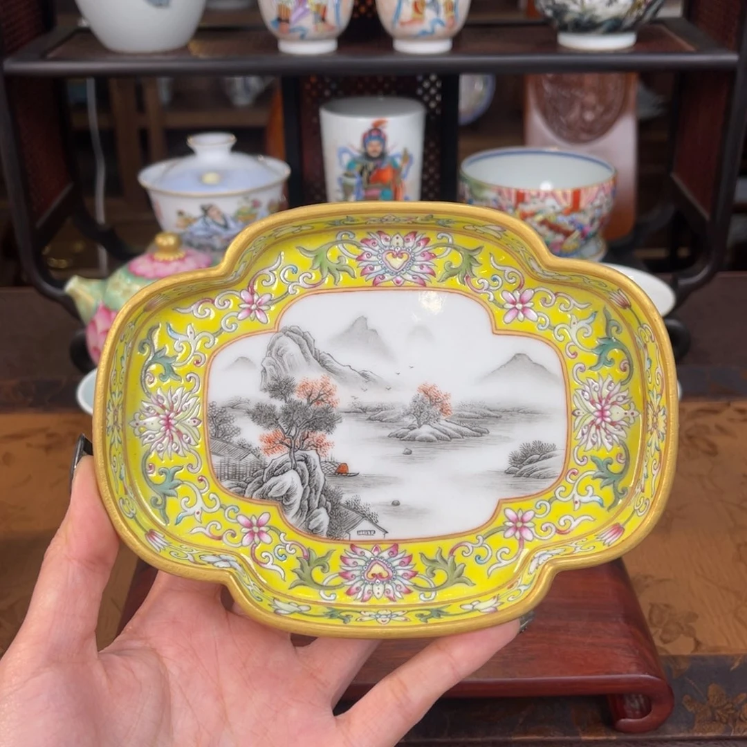 景德镇全手工手绘陶瓷