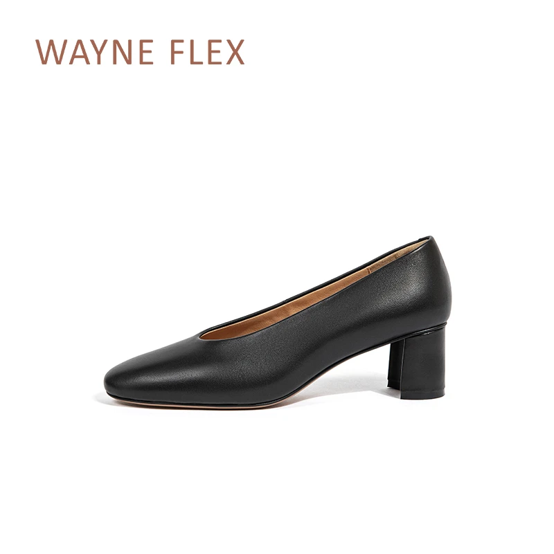 韦恩Wayne Flex高跟舒适优雅气质通勤秋季时尚2120