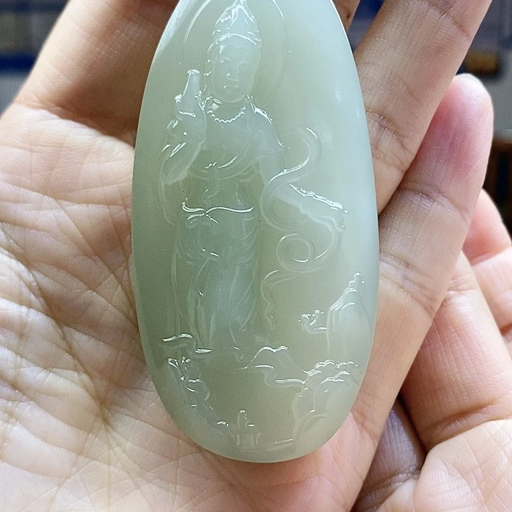 【闪购商品】颈饰未镶嵌和田玉
