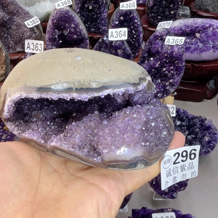 未镶嵌大型摆件（非配饰）紫晶