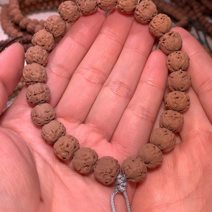 手串金刚菩提12+原装手持