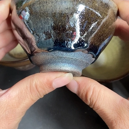 晓***️茶盏51 建阳建窑建盏