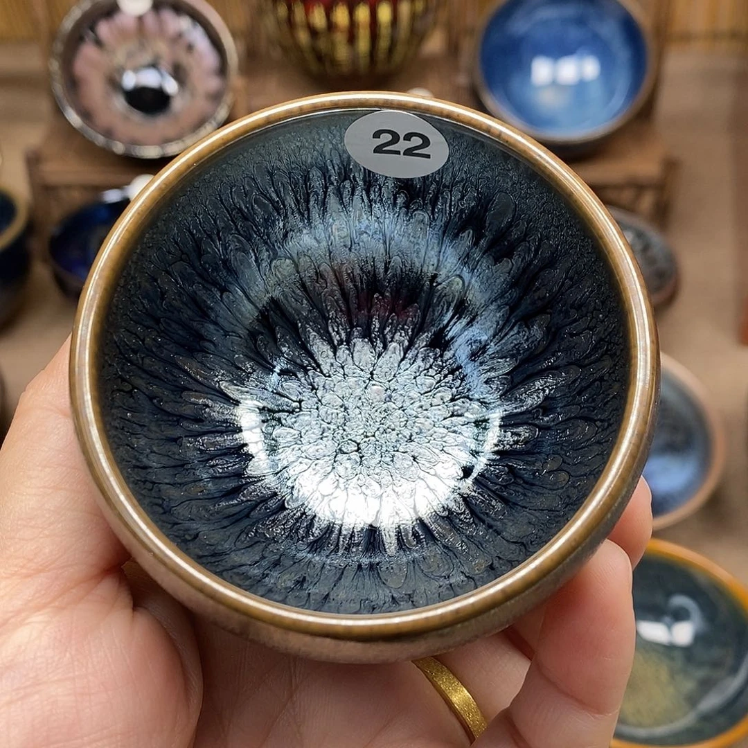 茶盏建盏主人杯茶盏