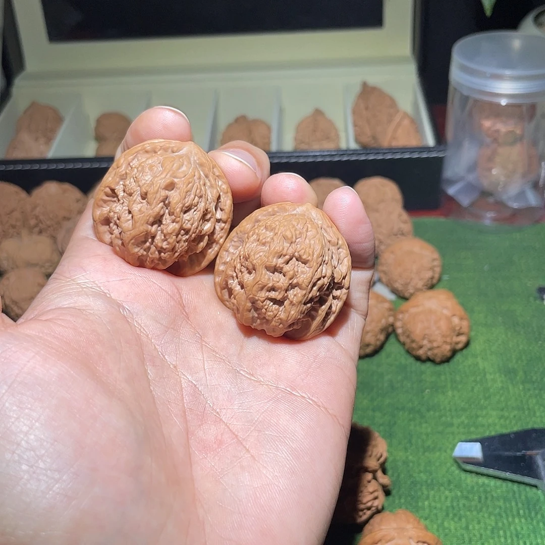 把件文玩核桃36全品蚂蚁沟