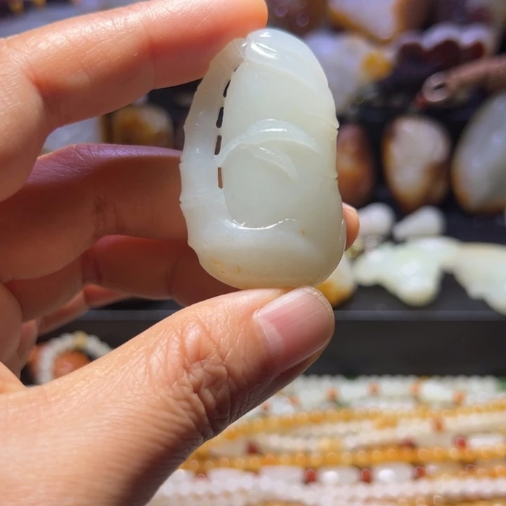 未镶嵌和田玉珠宝奇石