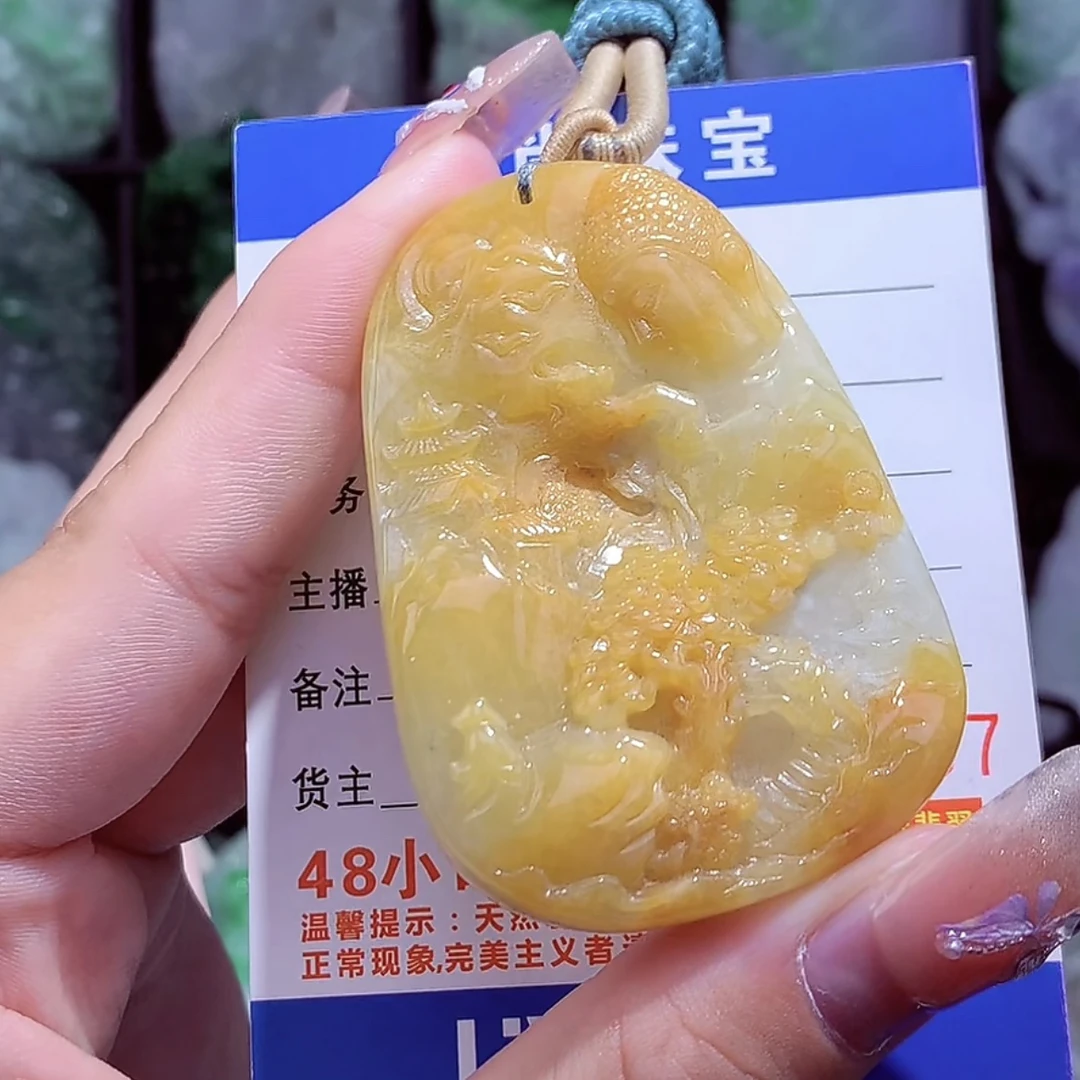 天然a货特色佛看天下吊坠