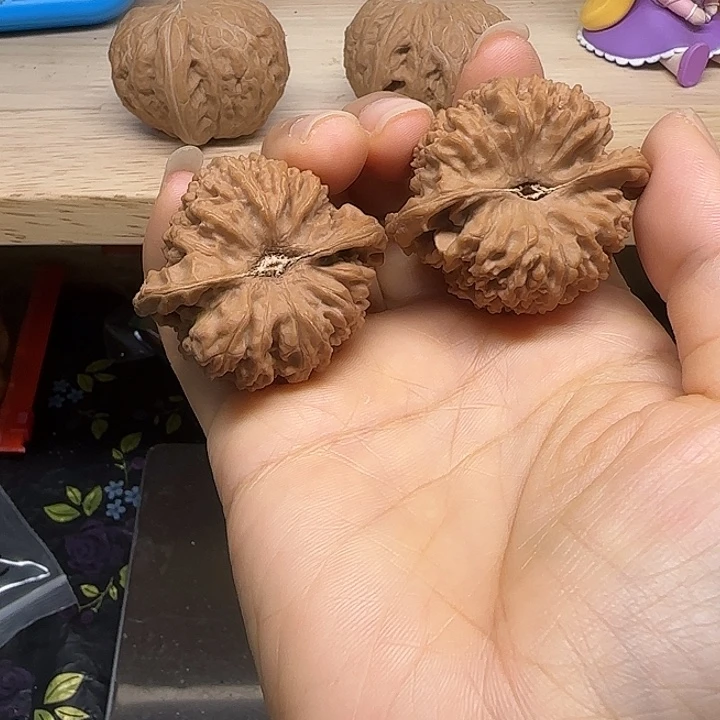统***复核桃手串/手链满天星