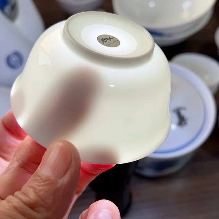 杯大球泥七十毫升陶瓷一个