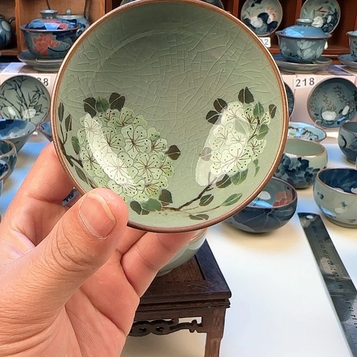 景德镇陶瓷陶瓷杯茶具